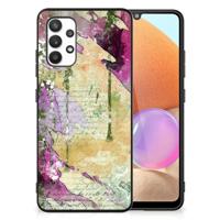Kleurrijke Telefoonhoesje Samsung Galaxy A32 4G | A32 5G Enterprise Editie Letter Painting