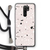 Terrazzo N°20: Xiaomi Redmi 9 Transparant Hoesje met koord
