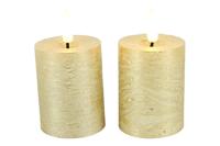 Decostar Countryfield Stompkaars 5CM LED ro Lyon s2 goud