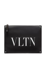 Valentino Garavani pochette Valentino Garavani Rockstud - Noir - thumbnail