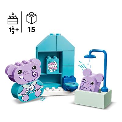 LEGO Duplo 10413 mijn eerste dagelijkse gewoontes in bad