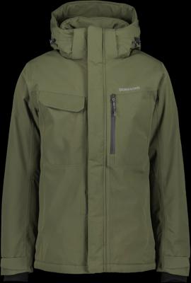 Didriksons Stefan Winterjas Heren Deep Green XXXL