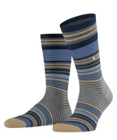 Burlington Wollen Heren Sokken - Stripe