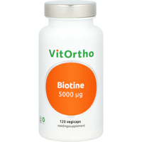 Biotine 5000mcg 120 Vegetarische capsules