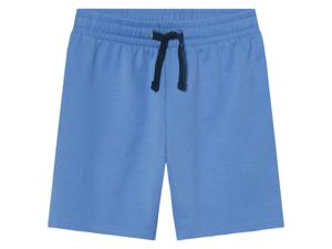 pepperts! Korte kinder broek (Blauw, 134/140)