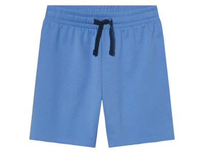 pepperts! Korte kinder broek (Blauw, 134/140)