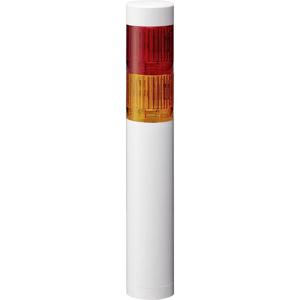 Patlite Signaalzuil LR4-2M2WJNW-RY LED Rood, Geel 1 stuk(s)