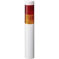 Patlite Signaalzuil LR4-2M2WJNW-RY LED Rood, Geel 1 stuk(s)