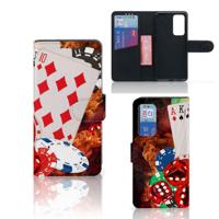 Huawei P40 | Wallet Case | met Pasjes | Casino