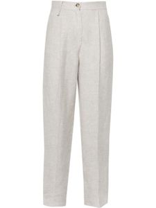 Emporio Armani pantalon Icon en serge - Gris