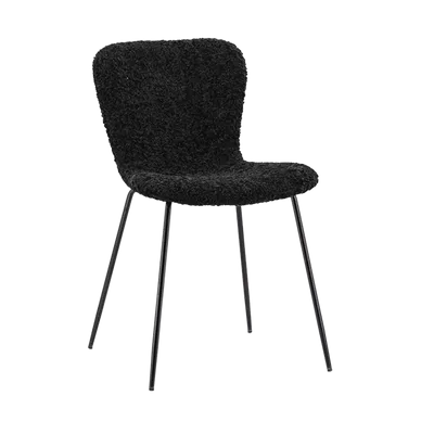Eetkamerstoel Skip - Zwart Eetkamerstoel Skip - Zwart