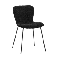Eetkamerstoel Skip - Zwart - thumbnail