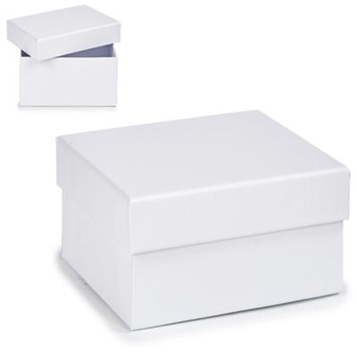 Multi-functionele Kist Karton Wit - Maat: 8,5 x 5 x 12,5 cm