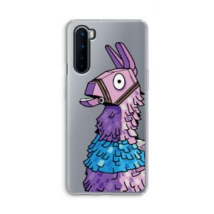 Lama: OnePlus Nord Transparant Hoesje
