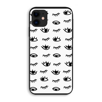 Eye pattern #2: iPhone 11 Biologisch afbreekbaar hoesje