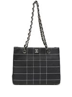 CHANEL Pre-Owned sac porté épaule Wild Stitch - Noir - thumbnail