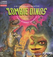 Zombie Dinos From Planet Zeltoid