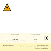 Plug-in basis Solera 57 250 V Met deksel Zwart 4,8 mm 16 A IP54