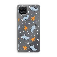 Manta: Samsung Galaxy A12 Transparant Hoesje