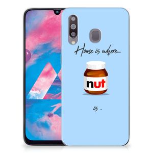 Samsung Galaxy M30 Siliconen Case Nut Home