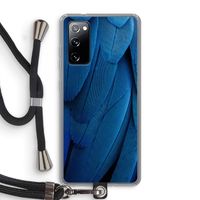 Pauw: Samsung Galaxy S20 FE / S20 FE 5G Transparant Hoesje met koord