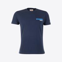 T-shirt Blauw Mykonos