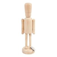 Creativ Company Houten figuur op voet, 45cm