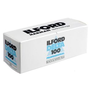 Ilford Delta 100, 120 spoel