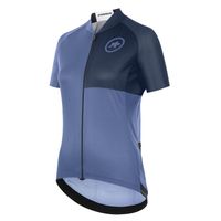 Assos UMA GT C2 EVO Stahlstern fietsshirt korte mouw blauw dames M - thumbnail