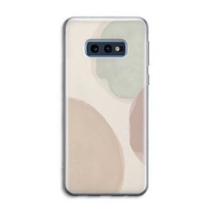 Geo #8: Samsung Galaxy S10e Transparant Hoesje