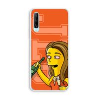 Jamie Lee Simpson: Huawei P Smart Pro Transparant Hoesje