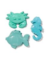 HEMA Zandvormen recycled plastic - 3 stuks