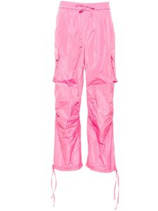 MSGM pantalon ample à poches cargo - Rose