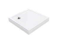 Bruynzeel voorpaneel en stelpoten vierkant 90x90 cm - thumbnail
