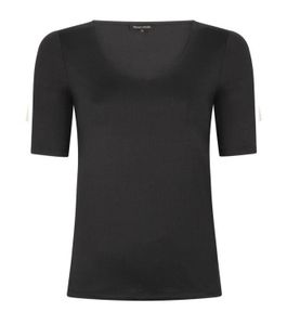 Tramontana Top V-Neck Paula Nos Zwart