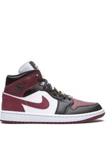 Jordan baskets Air Jordan 1 Mid - Rouge - thumbnail