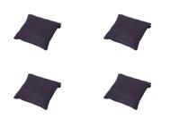 Pillow 45 x 45 grey piping Panama grey (4 stuks) Madison - Madison