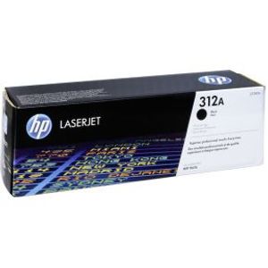 HP 312A originele zwarte LaserJet tonercartridge