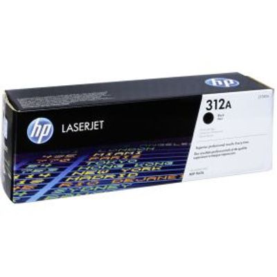 HP Toner CF 380 A zwart nr. 312 A