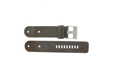 Diesel horlogeband DZ9004 Leder Zwart 36mm