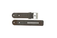 Diesel horlogeband DZ9004 Leder Zwart 36mm