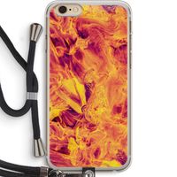 Eternal Fire: iPhone 6 PLUS / 6S PLUS Transparant Hoesje met koord