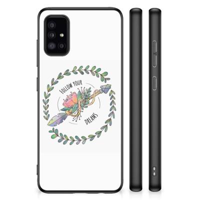 Samsung Galaxy A51 | Bumper Hoesje | Boho Dreams