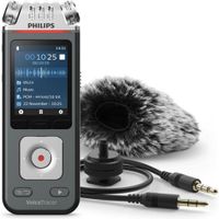 Philips DVT7110 VoiceTracer Audiorecorder Antraciet/Chroom - thumbnail