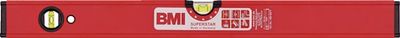 BMI Waterpas | 200 cm | aluminium rood | ± 0,5 mm/m met magneet | 1 stuk - 696200 PMS 696200 PMS