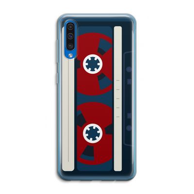 Here's your tape: Samsung Galaxy A50 Transparant Hoesje