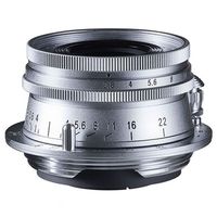 Voigtländer Color-Skopar 28mm F/2.8 ASPH Type I L-mount zilver