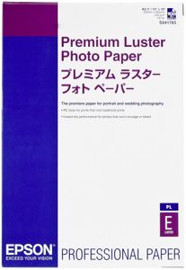 Epson S041785 Premium Luster Photo Paper A3+ 260g 100 vel
