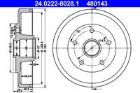 ATE Remtrommel 24.0222-8028.1