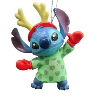 Disney kerstbal stitch trui